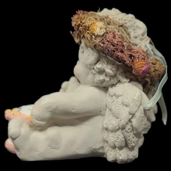 1994 DREAMSICLES "HAPPY BIRTHDAY" SITTING FIGURINE "BIRTHDAY PARTY" -DC171 - Picture 5 of 7